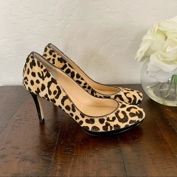 Leopard Heels Ivanka Trump - Picture 1 of 11